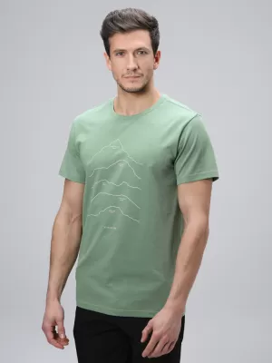 Herren-T-Shirt LOAP BETLER CLM2416 GRÜN