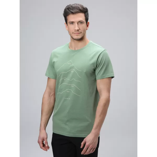  Herren-T-Shirt LOAP BETLER CLM2416 GRÜN 