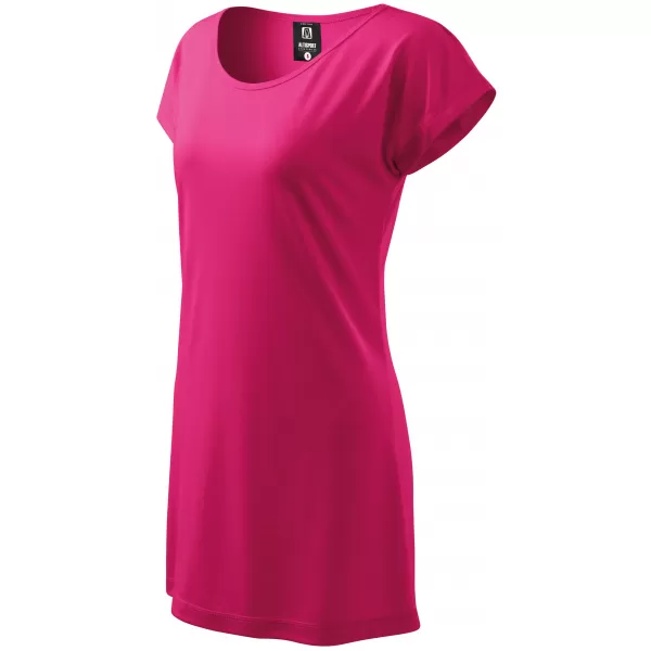  Langes T-Shirt für Damen ALTISPORT NoPrint NP/ALW321 LILA 
