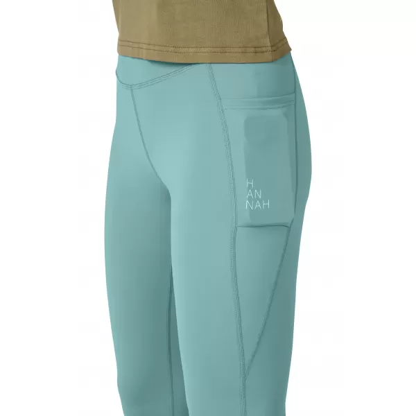  3/4-Leggings für Damen HANNAH LISA BEIFUß GRÜN 