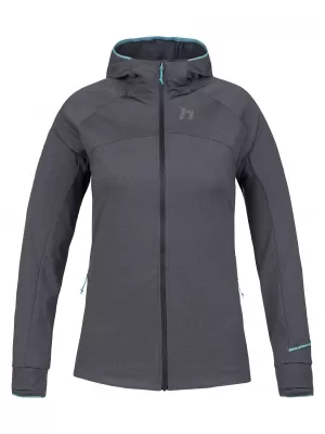 Damen-Sweatshirt HANNAH ELI HOODY ANTHRAZIT MEL
