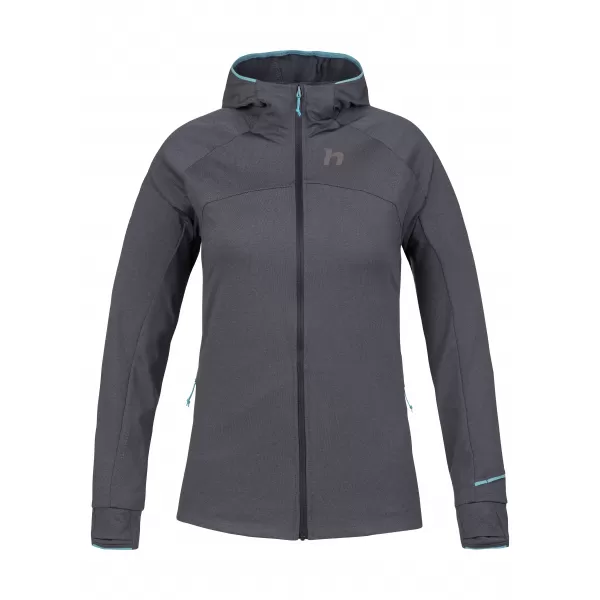  Damen-Sweatshirt HANNAH ELI HOODY ANTHRAZIT MEL 