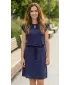 Kleid KIXMI SISSA BLAU