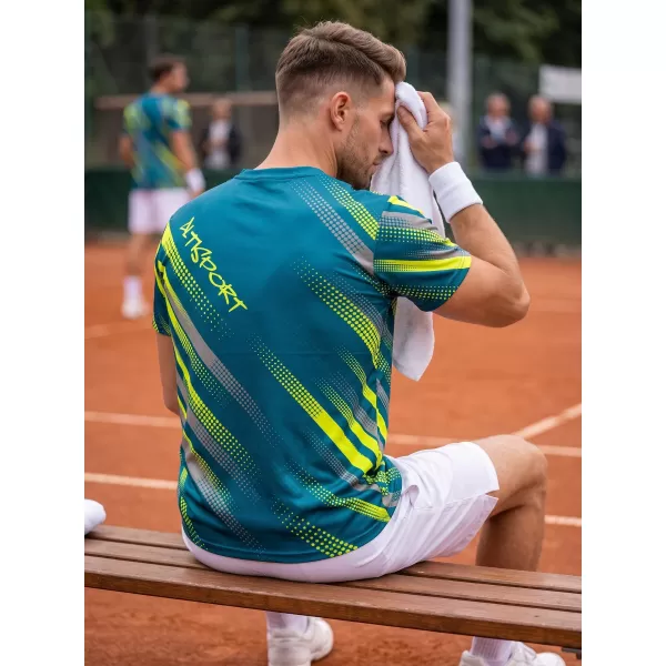  Funktionelles Premium-T-Shirt für Herren ALTISPORT VOJ/ALM028TR01 KEROSIN 