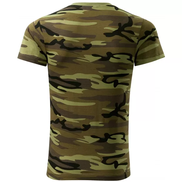  Herren-T-Shirt ALTISPORT NoPrint NP/ALM441 TARNGRÜN 