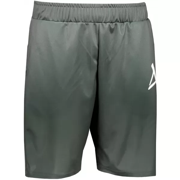  Hochwertige Funktionsshorts für Herren ALTISPORT VOJ/ALM013KRA01 GRAU 