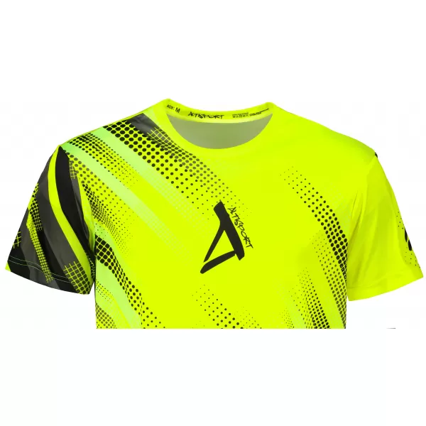  Funktionelles Premium-T-Shirt für Herren ALTISPORT VOJ/ALM028TR01 NEON GELB 