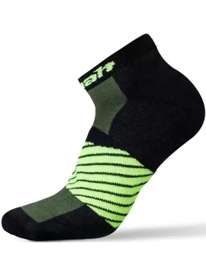 Herrensocken HANNAH CARAL II MILITÄR/GRÜN