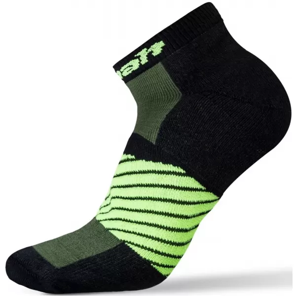  Herrensocken HANNAH CARAL II MILITÄR/GRÜN 