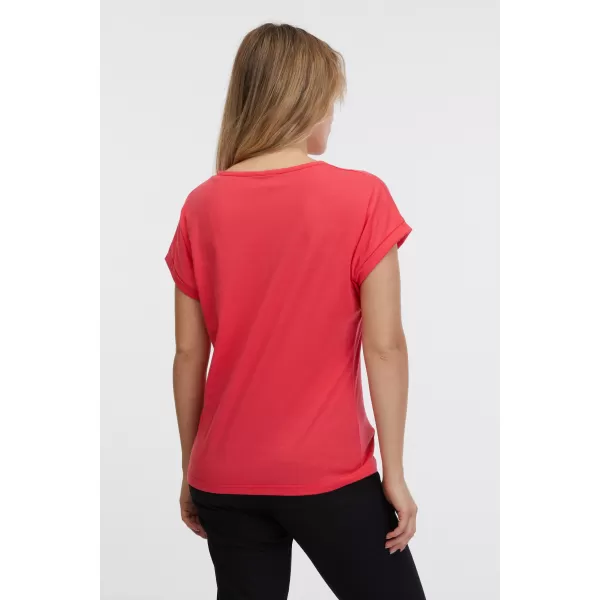  Damen-T-Shirt SAM 73 CRISTINA WT 918 HELLE HIMBEERE 