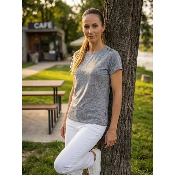  Damen-T-Shirt SAM 73 DAFNE WT 922 SCHWARZ MIT HIGHLIGHTS 