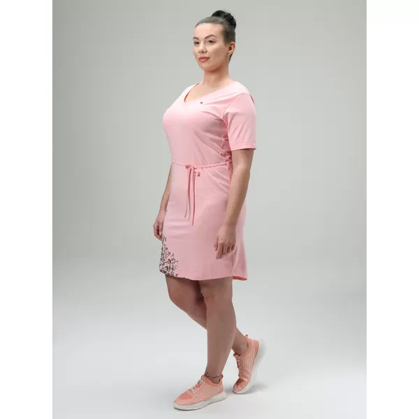  Kleid LOAP AURORA CLW2437 ROSA 