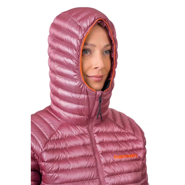  Damenjacke HANNAH MANTIS HOODY SONNENGEKÜSSTE KORALLE 