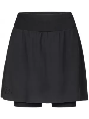 Damenrock HANNAH LIS SKIRT ANTHRAZIT