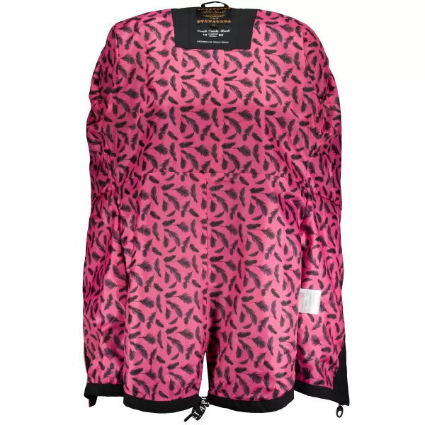  Damenjacke ALTISPORT CHELSIE SCHWARZ/ROSA 