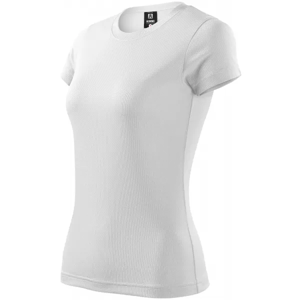  Funktions-T-Shirt für Damen ALTISPORT NoPrint NP/ALW041 WEIß 