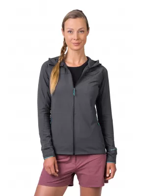 Damen-Sweatshirt HANNAH ELI HOODY ANTHRAZIT MEL