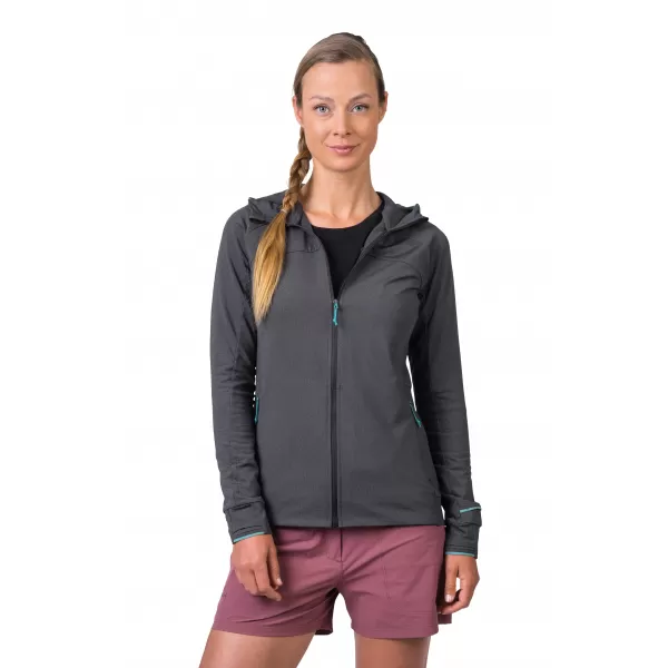  Damen-Sweatshirt HANNAH ELI HOODY ANTHRAZIT MEL 
