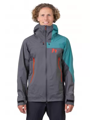Herrenjacke HANNAH NEXUS ASPHALT/BRETAGNEBLAU