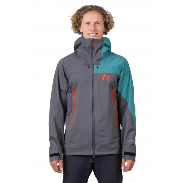  Herrenjacke HANNAH NEXUS ASPHALT/BRETAGNEBLAU 