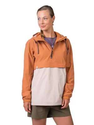 Damenjacke HANNAH AVA KARAMELL/OXFORD-TAN