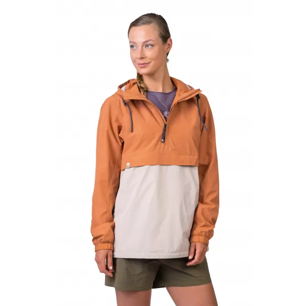  Damenjacke HANNAH AVA KARAMELL/OXFORD-TAN 