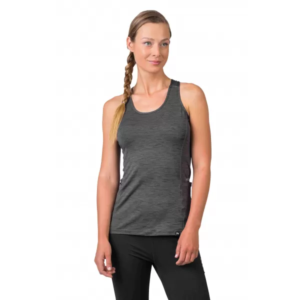  Damen-Tanktop HANNAH RINA ANTHRAZIT MEL 