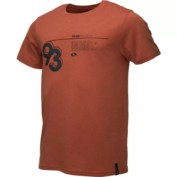  Herren-T-Shirt LOAP BESNUR CLM2417 ORANGE 