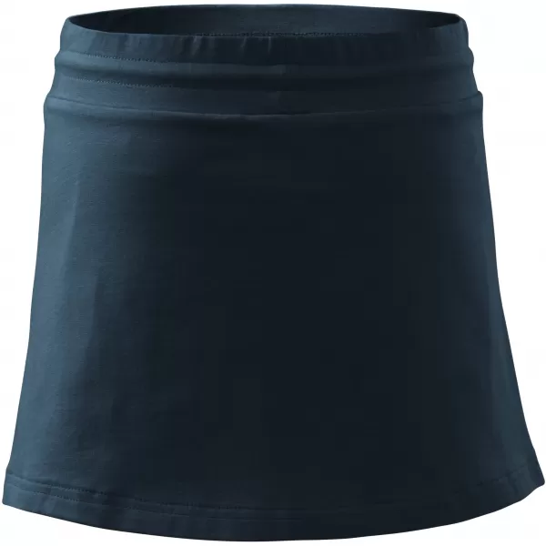  Damenrock mit Shorts ALTISPORT NoPrint NP/ALW406 NAVY BLAU 