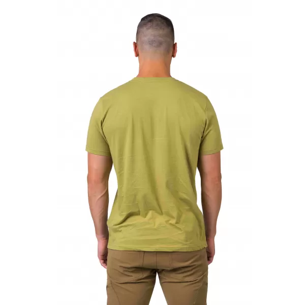  Herren-T-Shirt HANNAH GREG GRÜNE OLIVEN 