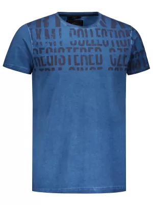 Herren-T-Shirt KIXMI SENON KEROSIN