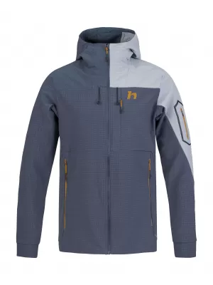 Herrenjacke HANNAH AREN HOODY TUSCHE/HAIFISCHHAUT