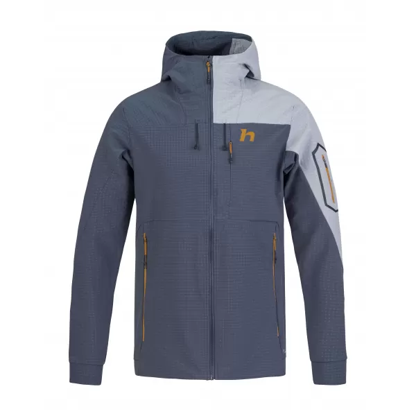  Herrenjacke HANNAH AREN HOODY TUSCHE/HAIFISCHHAUT 