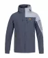 Herrenjacke HANNAH AREN HOODY TUSCHE/HAIFISCHHAUT