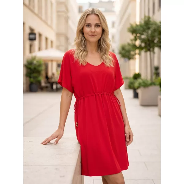  Kleid SAM 73 LEANDRA WZ 856 ROT 