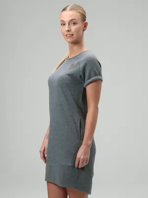 Kleid LOAP ECZANA CLW2406 BLAU