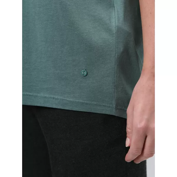  Damen-T-Shirt LOAP ASIKA CLW2459 GRÜN 