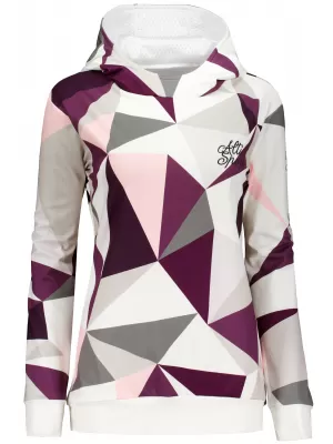 Hochwertiges Funktions-Sweatshirt für Damen ALTISPORT VOJ/ALW007MI01 WEIß