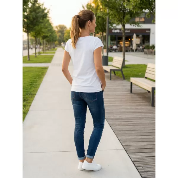  Damen-T-Shirt ALTISPORT NoPrint NP/ALW021 WEIß 