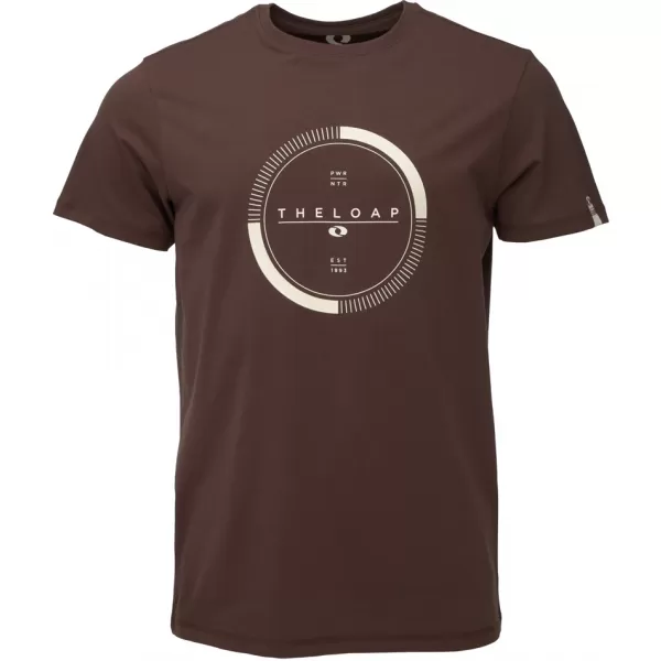  Herren-T-Shirt LOAP ALTAR CLM2405 BRAUN 
