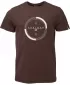 Herren-T-Shirt LOAP ALTAR CLM2405 BRAUN