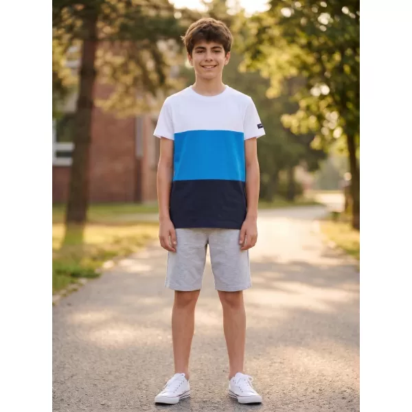  T-Shirt für Jungen SAM 73 JABBA KT 520 LEUCHTEND BLAU 