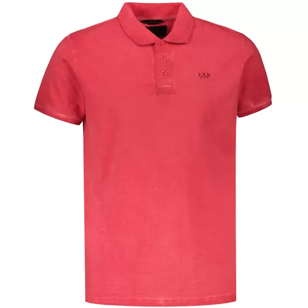  Herren-T-Shirt KIXMI SPENCER ROT 