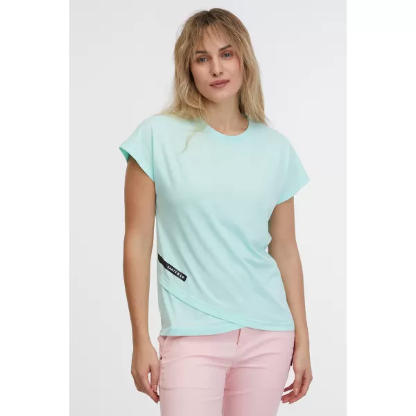  Damen-T-Shirt SAM 73 CRISTAL WT 916 MINZE 