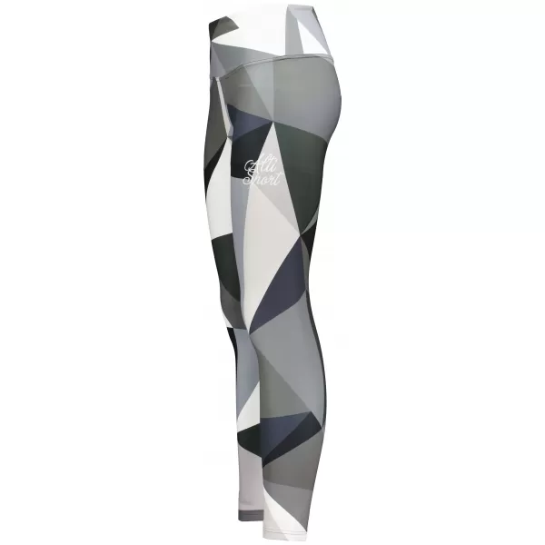  Lange Premium-Leggings für Damen ALTISPORT VOJ/ALW007LEG01 GRAU 