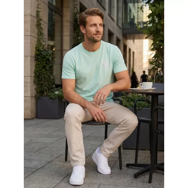  Herren-T-Shirt SAM 73 FELIPE MT 843 MINZE 