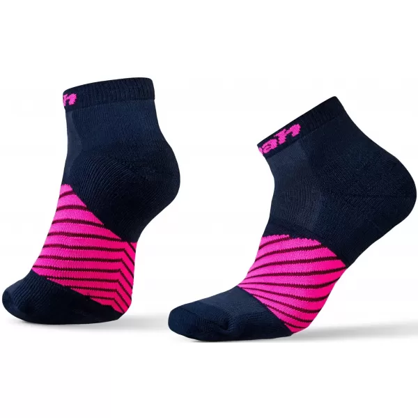  Damensocken HANNAH CARAL W II BLAU MARINE/ROSA 