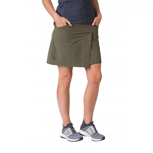  Damenrock HANNAH LANNA II MILITÄROLIV 