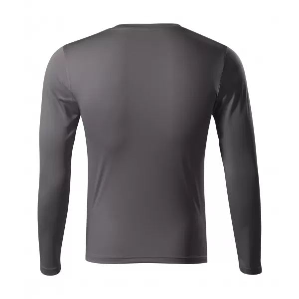  Herren-Funktions-T-Shirt mit langen Ärmeln ALTISPORT NoPrint NP/ALM861 STAHLGRAU 
