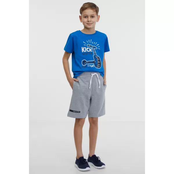  Shorts für Jungen SAM 73 FLOP KS 510 HELLGRAU 
